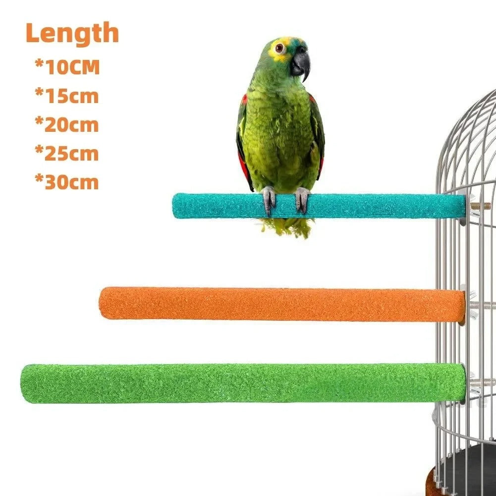 Natural Parrot Perch Stand