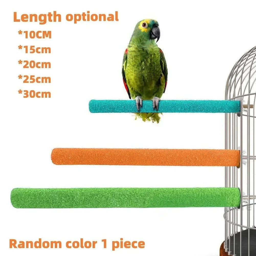 Natural Parrot Perch Stand