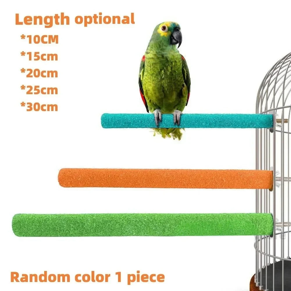 Natural Parrot Perch Stand