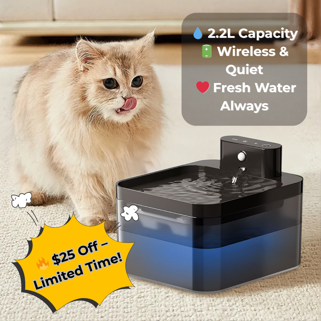 Wireless Smart Pet Fountain