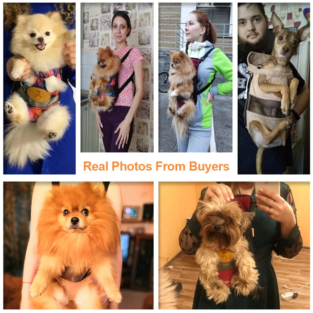 Breathable Pet Travel Carrier