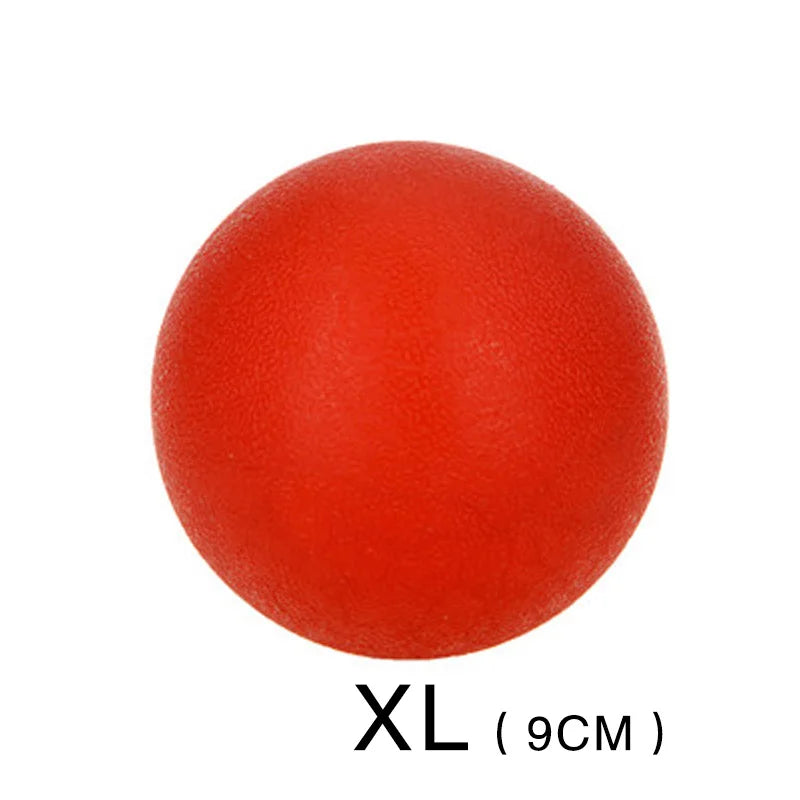 Tough Rubber Dog Ball