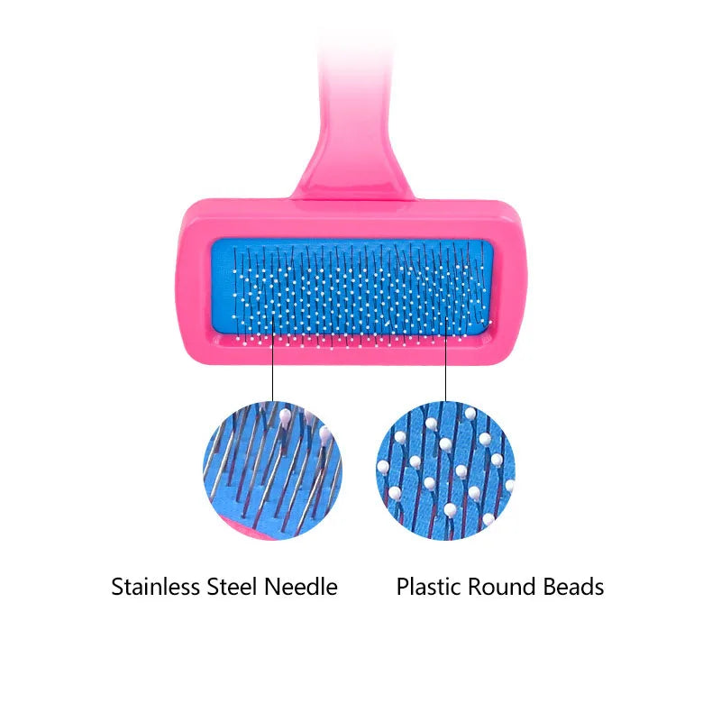 Portable Pet Grooming Comb
