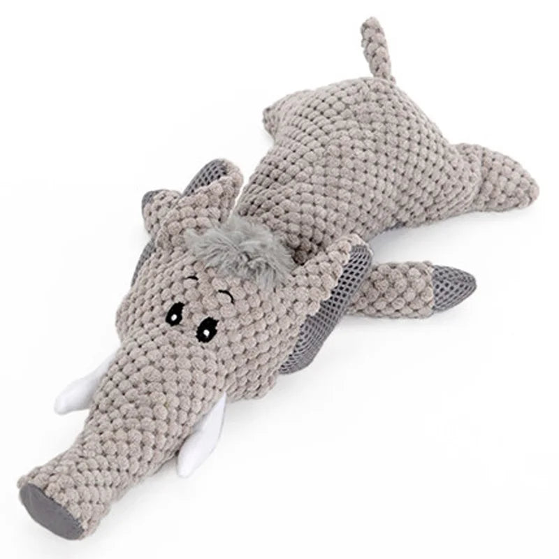 Plush Animal Squeaky Toy