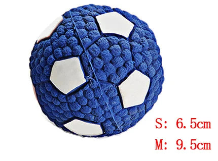 Interactive Squeaky Dog Ball