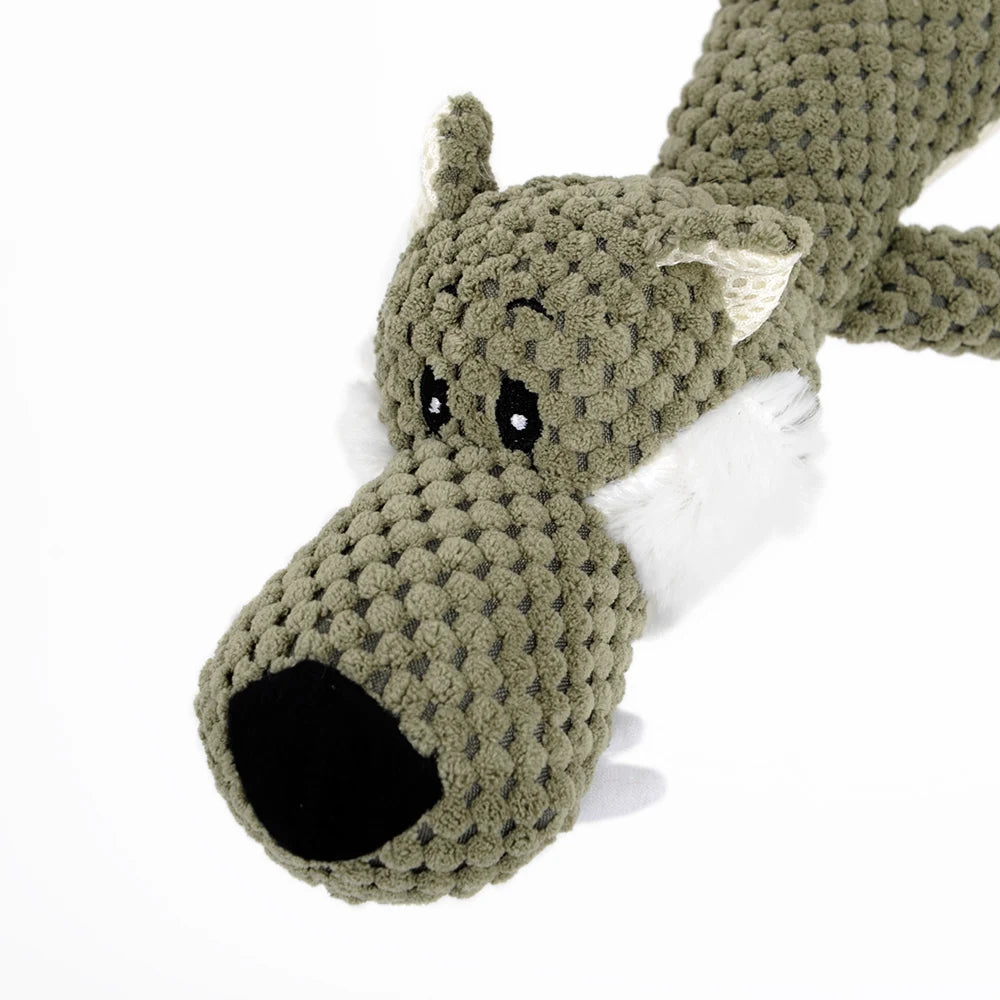 Plush Animal Squeaky Toy