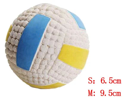 Interactive Squeaky Dog Ball