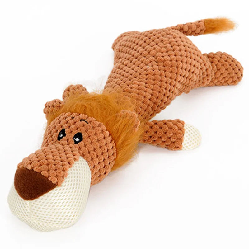 Plush Animal Squeaky Toy