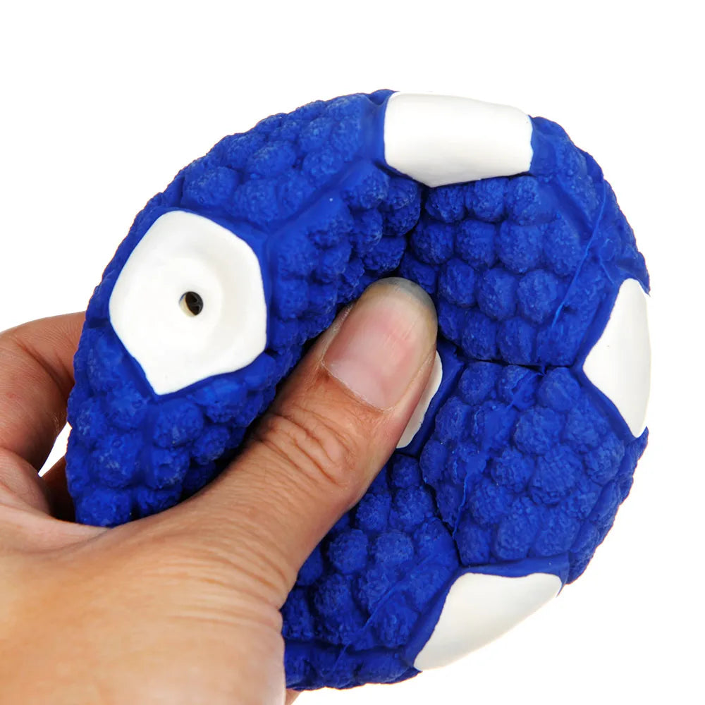 Interactive Squeaky Dog Ball