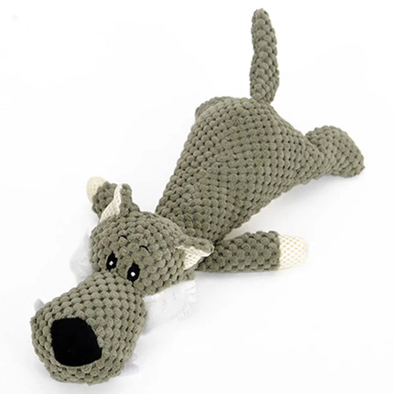 Plush Animal Squeaky Toy