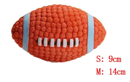 Interactive Squeaky Dog Ball