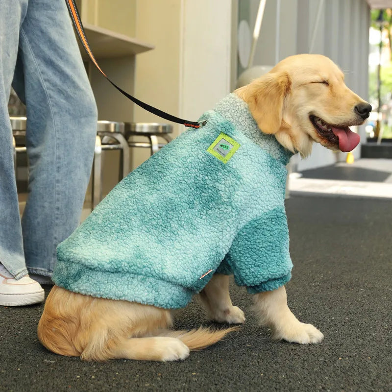Ultra-Warm Large Dog Jacket