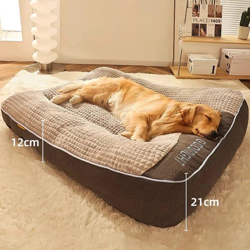 Plush Comfort Pet Mattress