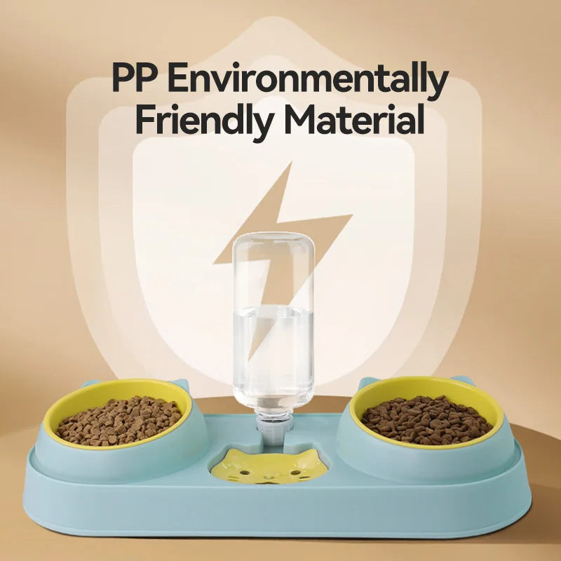 3-in-1 Pet Feeding Station