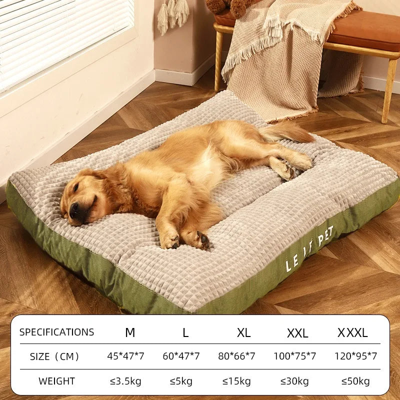 Cozy Fleece Dog Bed Mat