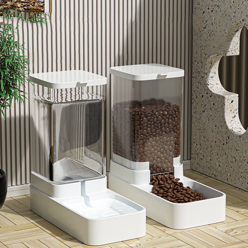 Automatic Pet Feeder & Waterer