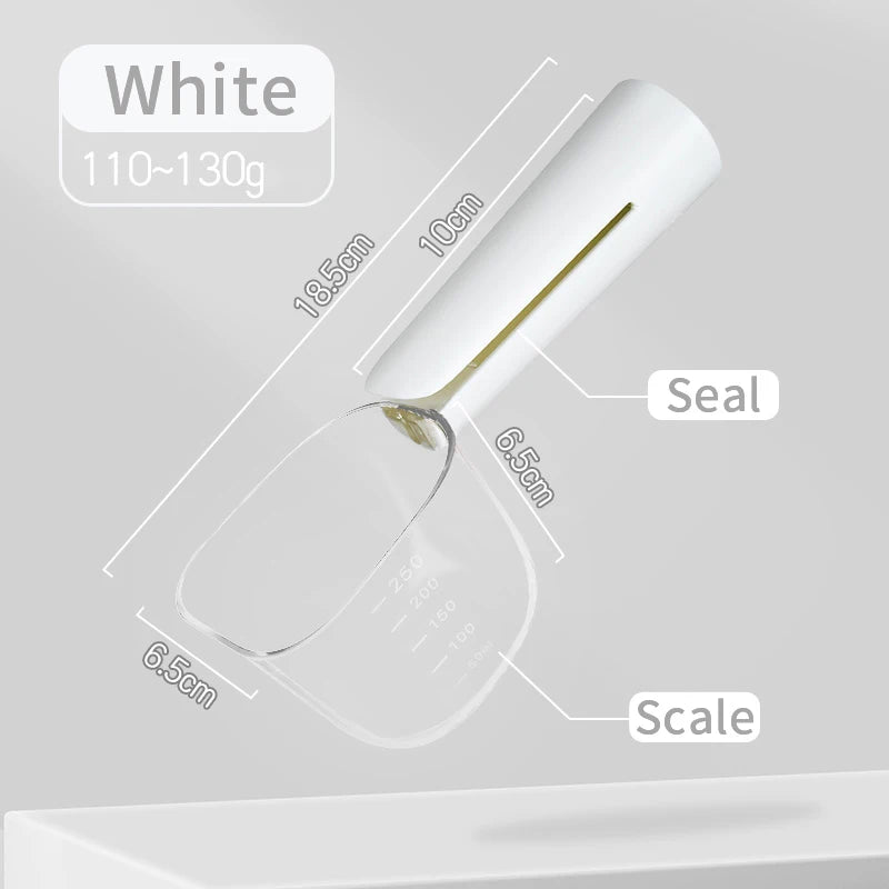 2-in-1 Pet Food Spoon