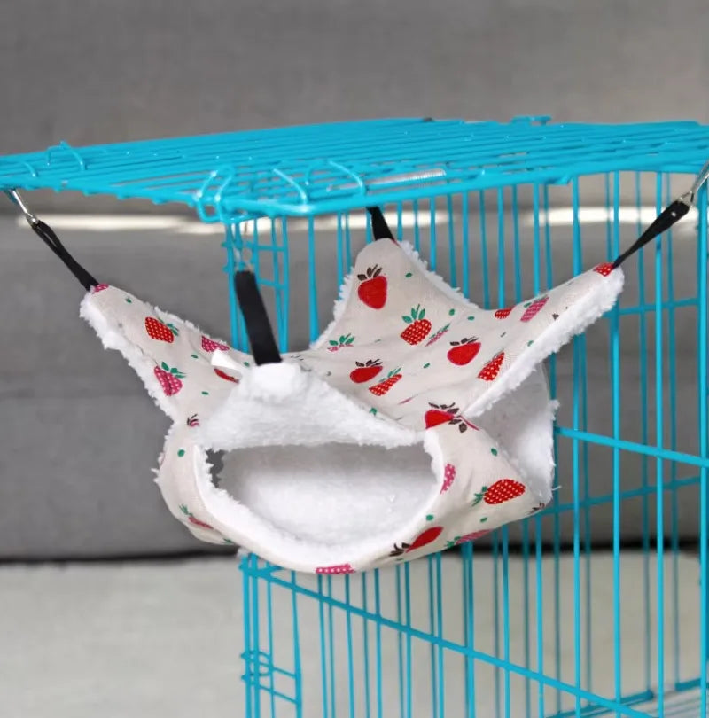Cozy Plush Hammock Bed