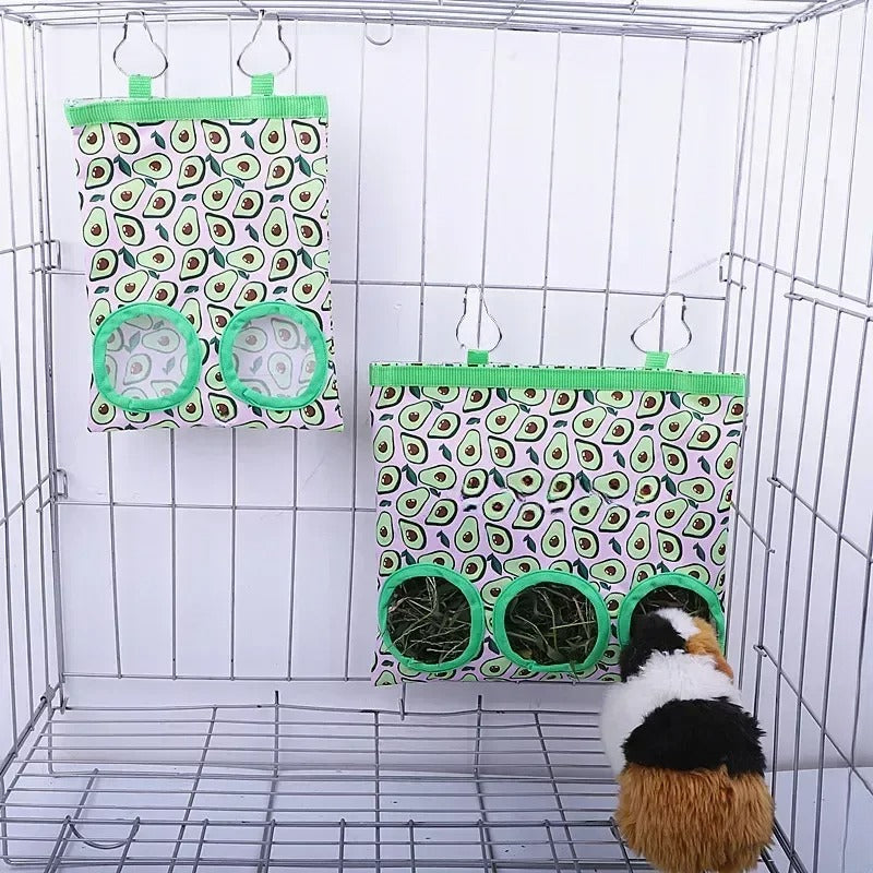 Mess-Free Hay Feeder Bag