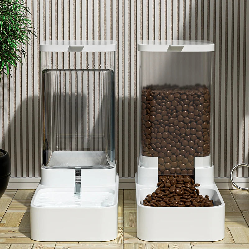 Automatic Pet Feeder & Waterer