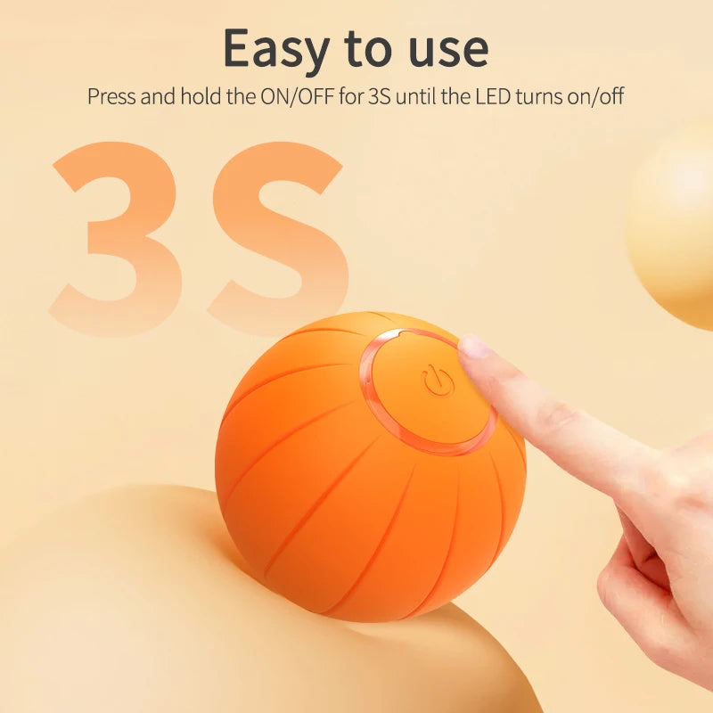 Smart Interactive Cat Ball