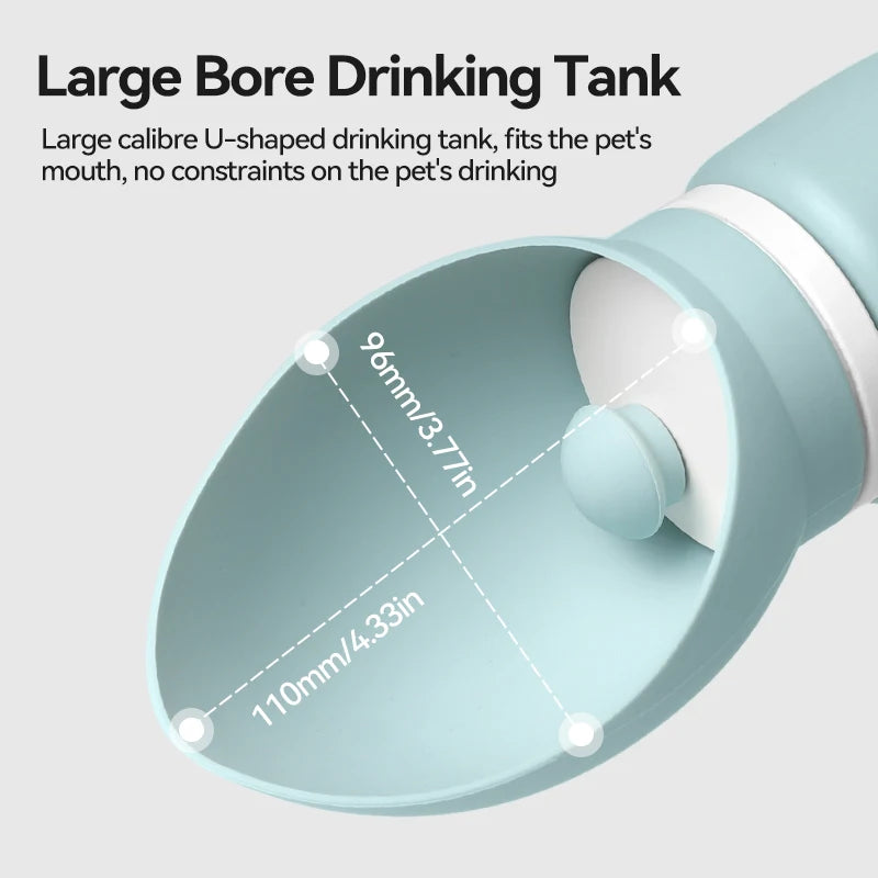 Portable Pet Water Bottle