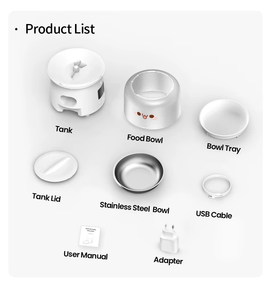 Smart Automatic Pet Feeder