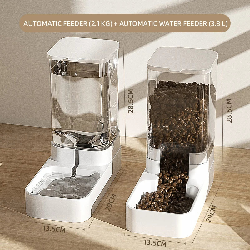 Automatic Pet Feeder & Waterer