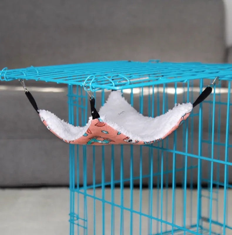 Cozy Plush Hammock Bed