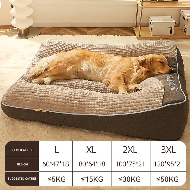 Plush Comfort Pet Mattress
