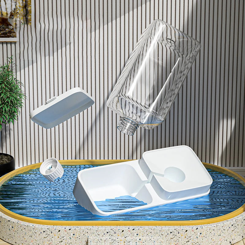 Automatic Pet Feeder & Waterer