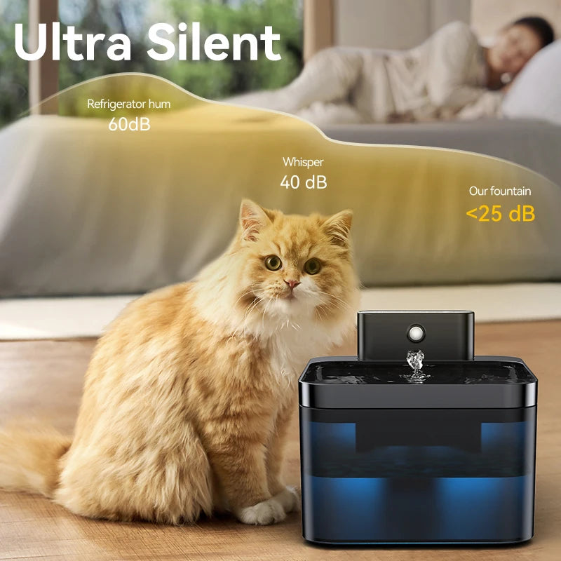 Wireless Smart Pet Fountain