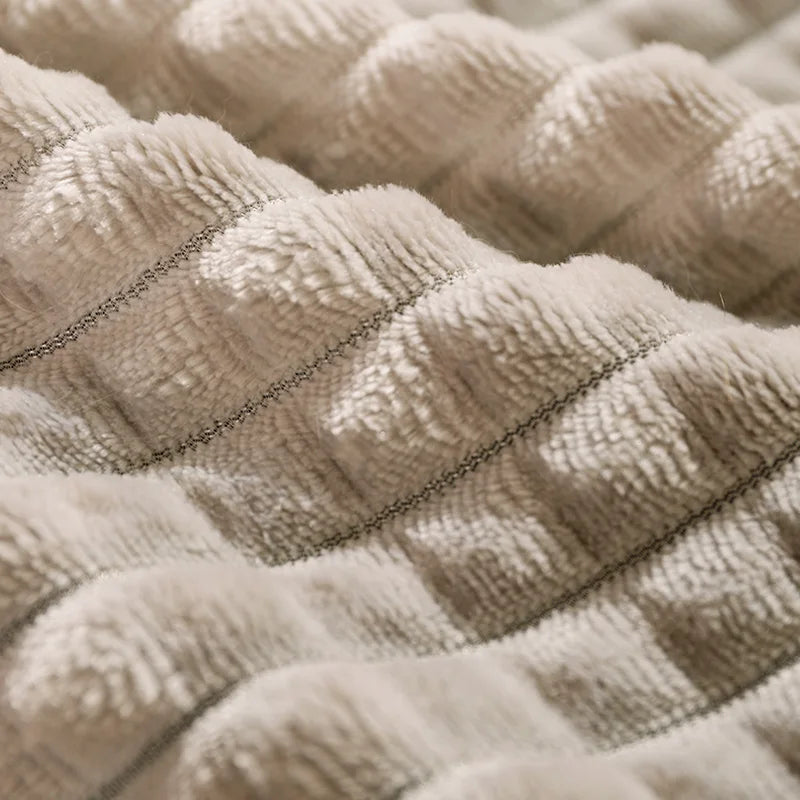 Cozy Fleece Dog Bed Mat
