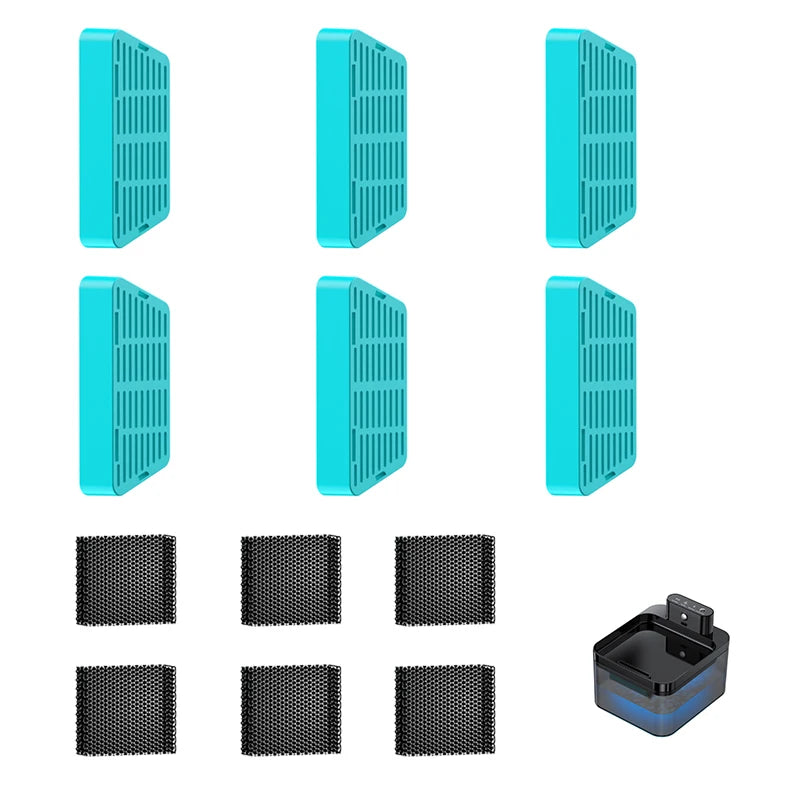 Replacement Filters for Pet Fountain