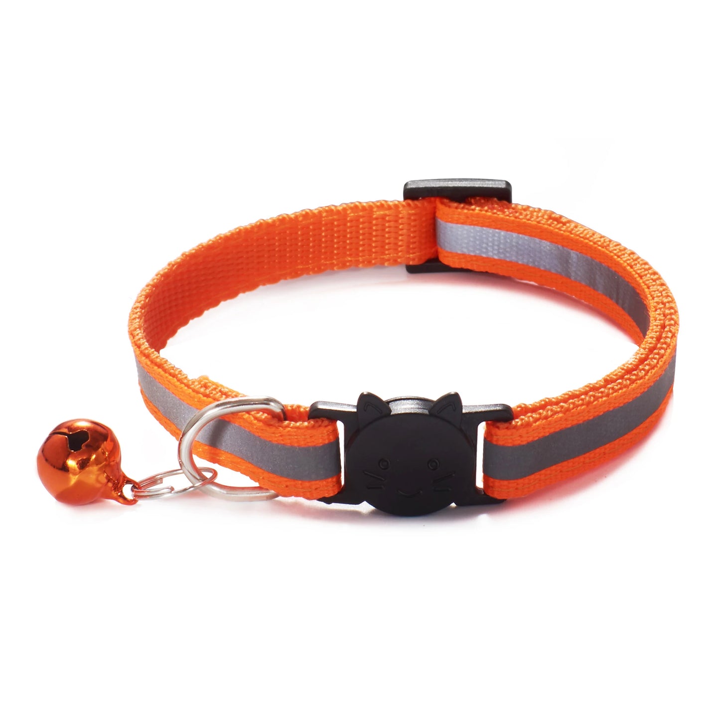 Reflective Cat Collar with Bell