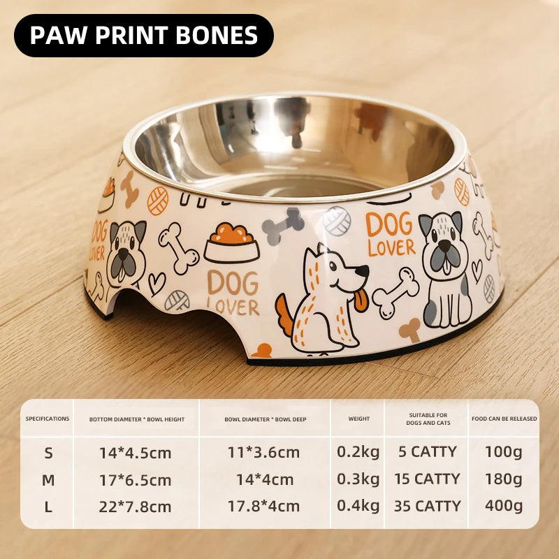 Stainless Steel Dog Bowl