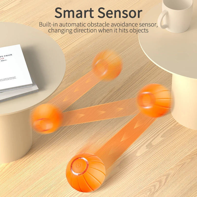 Smart Interactive Cat Ball