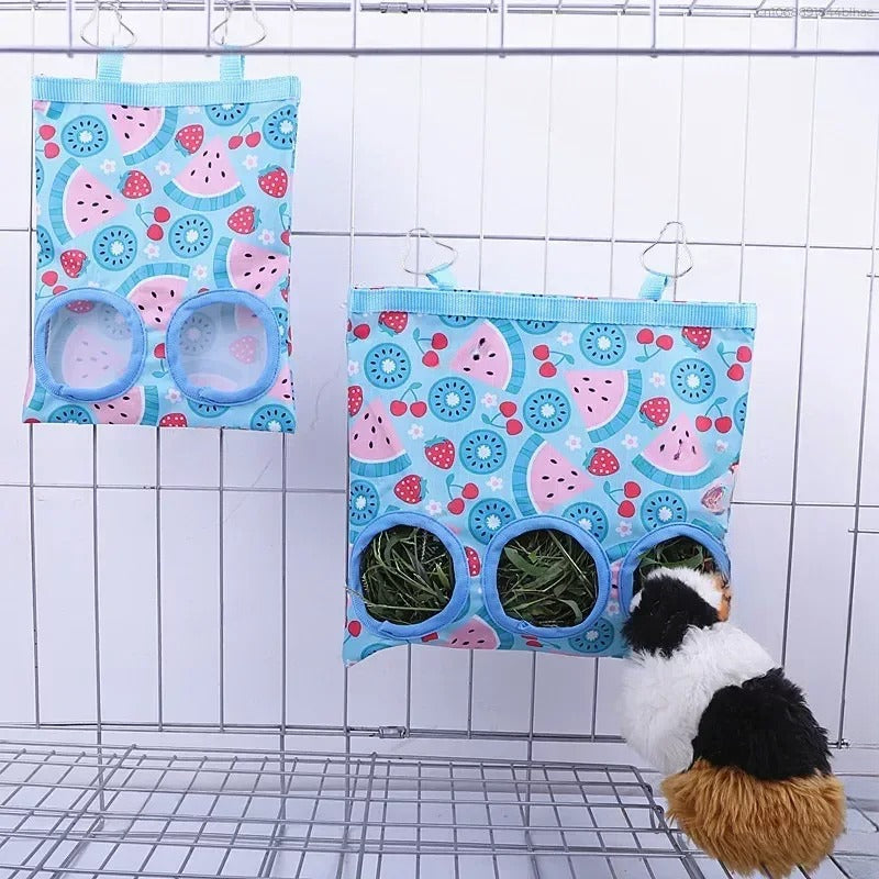 Mess-Free Hay Feeder Bag