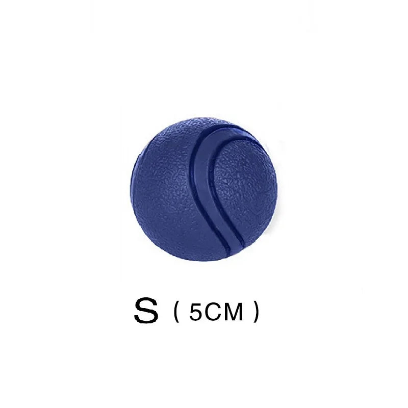 Tough Rubber Dog Ball