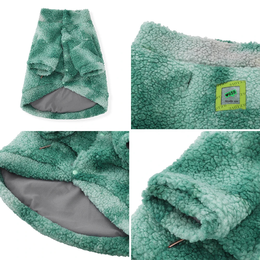 Ultra-Warm Large Dog Jacket