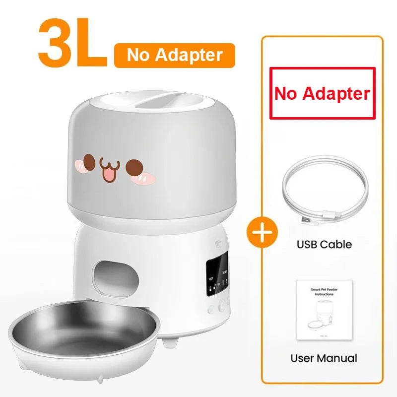 Smart Automatic Pet Feeder