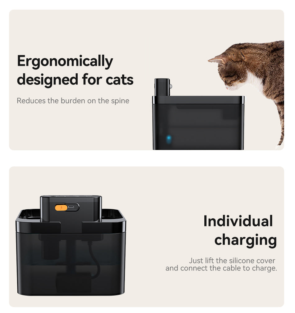 Wireless Smart Pet Fountain