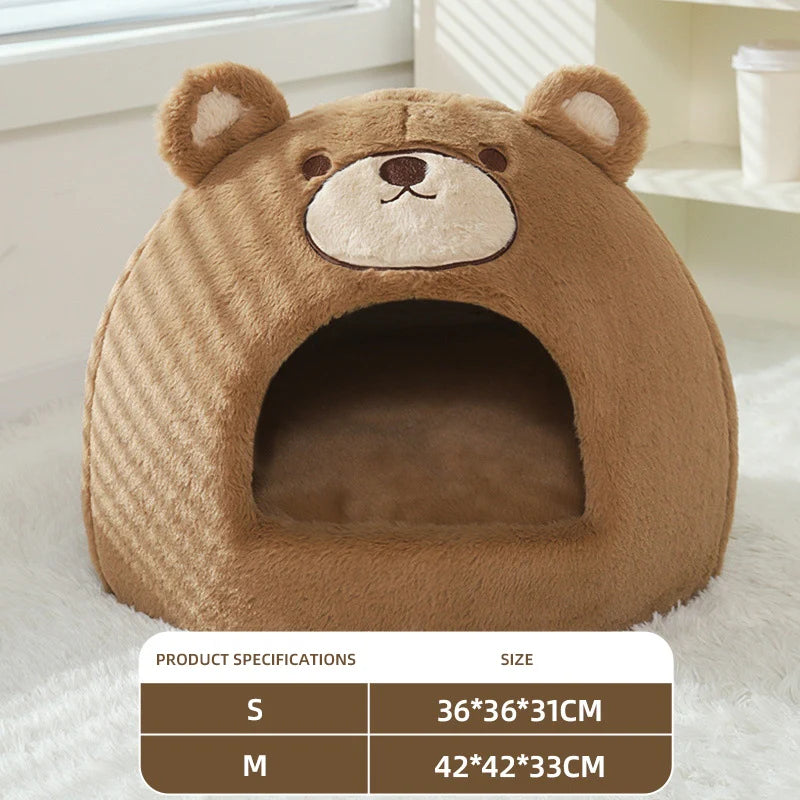Warm & Cozy Pet Cave