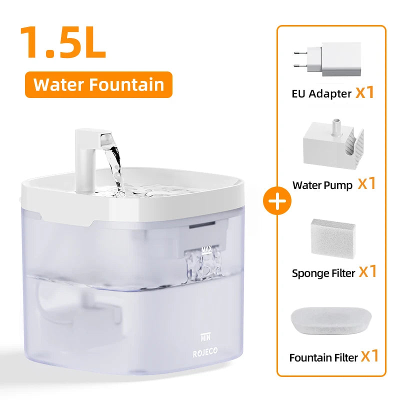 Smart Automatic Pet Fountain