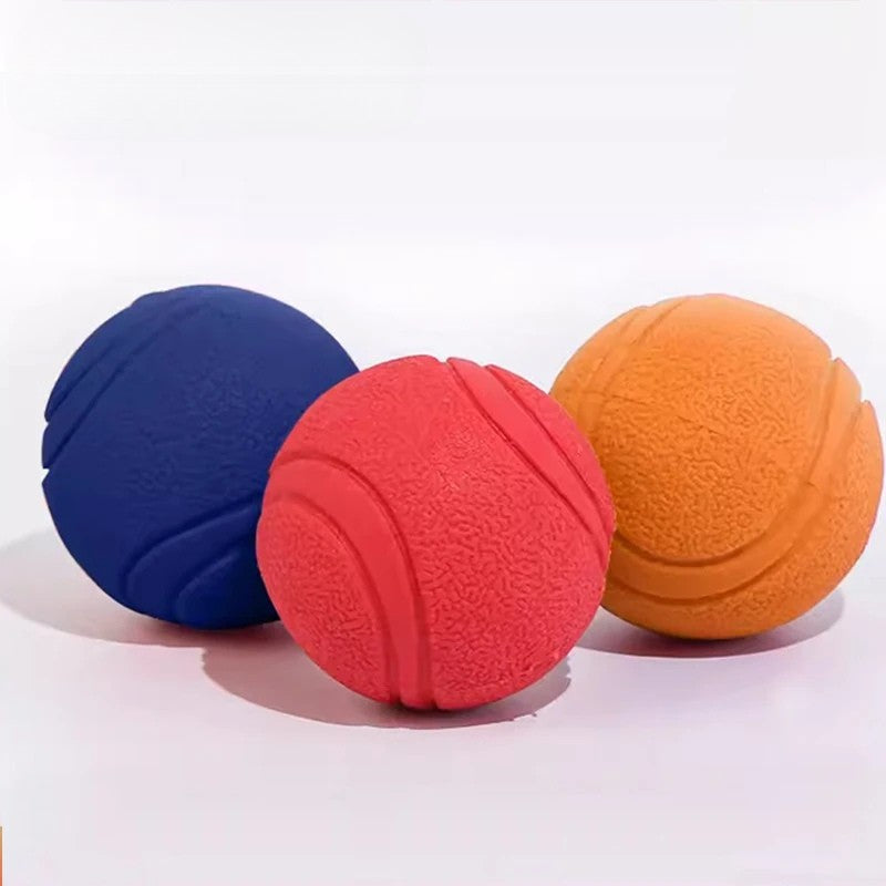Tough Rubber Dog Ball