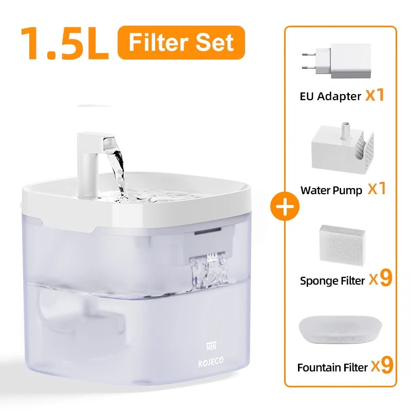 Smart Automatic Pet Fountain
