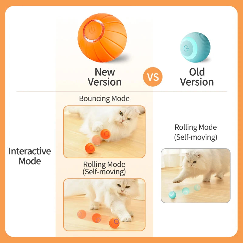 Smart Interactive Cat Ball