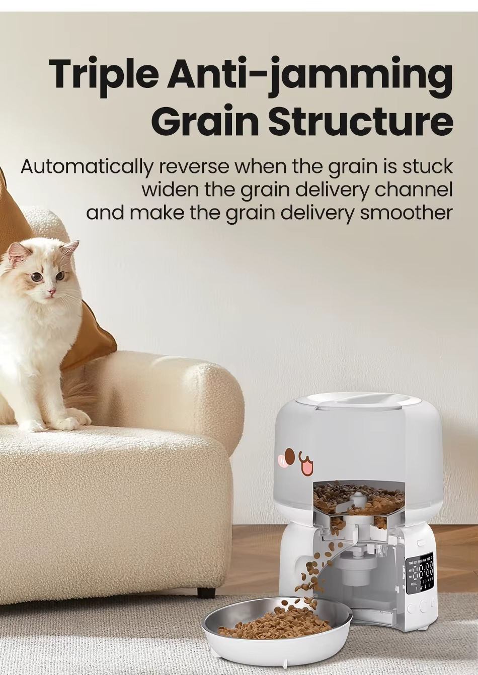 Smart Automatic Pet Feeder