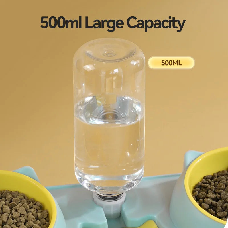 3-in-1 Pet Feeding Station