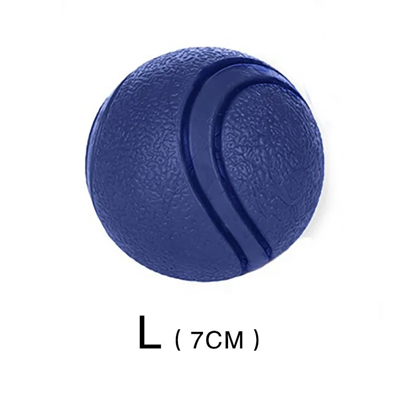 Tough Rubber Dog Ball
